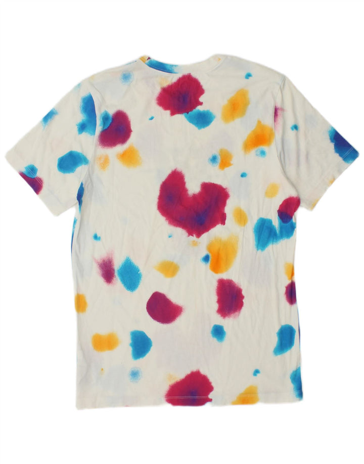 Nike Camiseta gráfica para hombre Top mediano de algodón teñido anudado multicolor