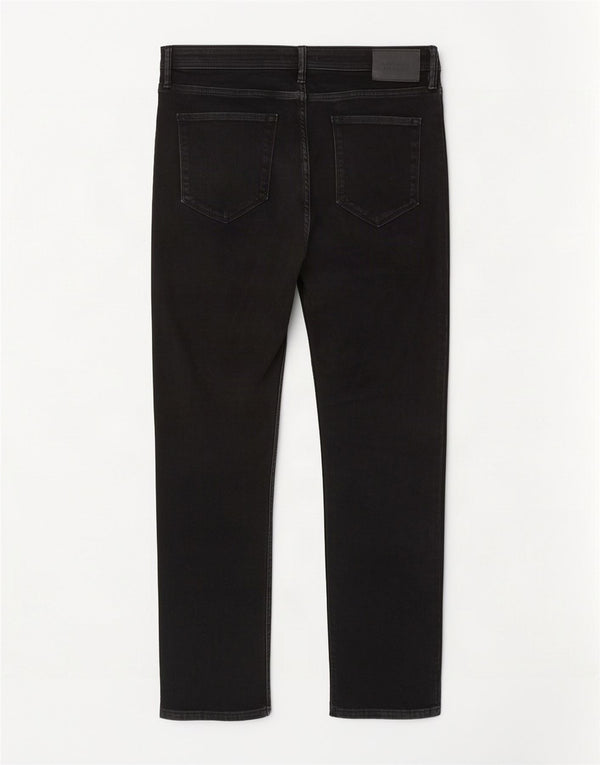 Jack & Jones Hombre GLENN Slim Jeans W33 L30 Algodón Negro