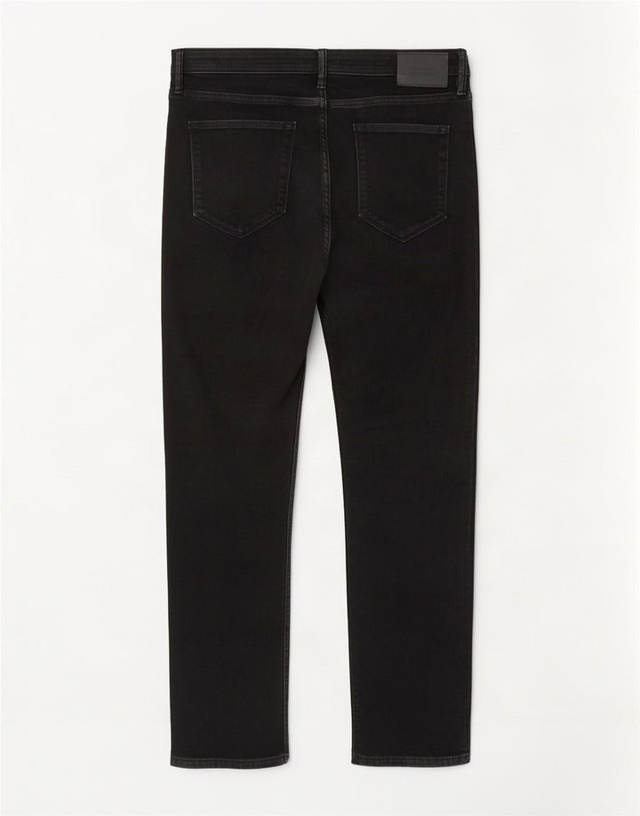Jack & Jones Hombre GLENN Slim Jeans W33 L30 Algodón Negro