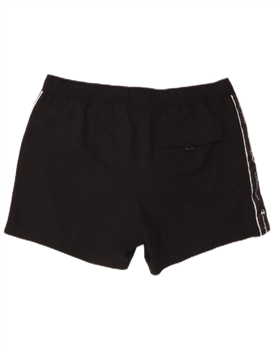 Champion Shorts deportivos gráficos para hombre 2XL Poliéster negro