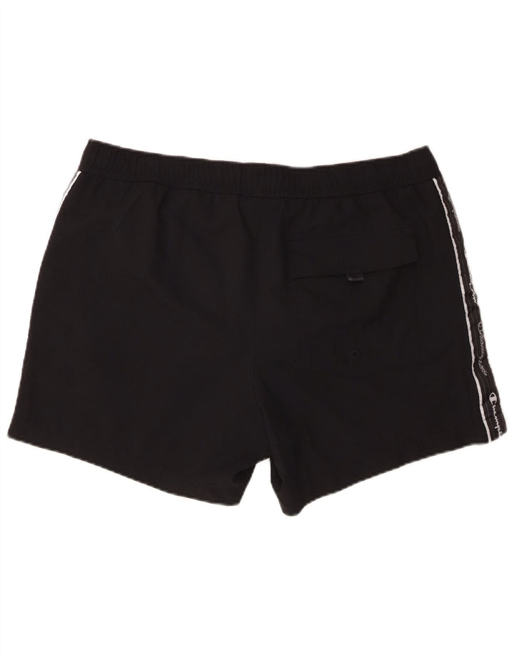 Champion Shorts deportivos gráficos para hombre 2XL Poliéster negro