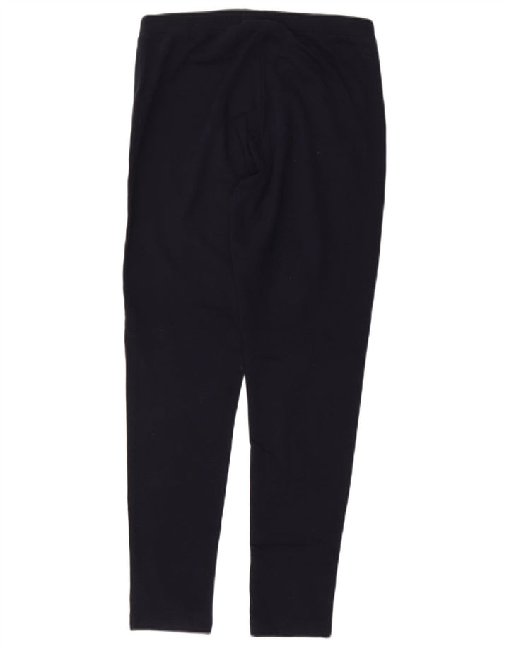 CHAMPION Leggings para mujer Reino Unido 14 Grande Azul marino Algodón