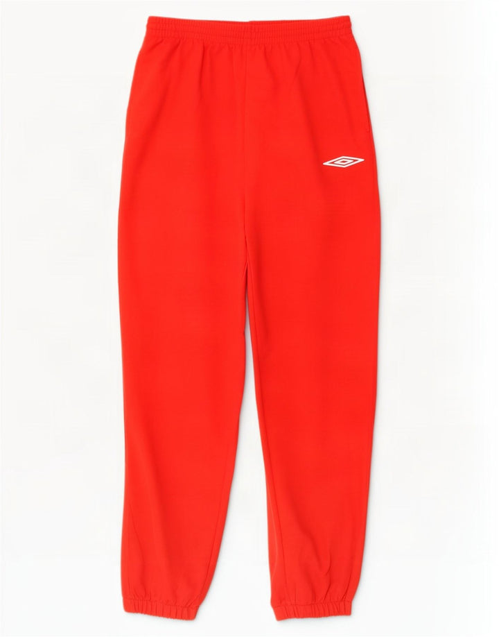 Umbro Pantalón Chándal Hombre Joggers XL Rojo Poliéster