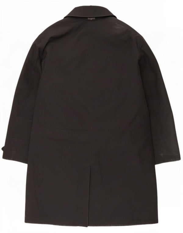 Bugatti Abrigo relajado para hombre ES 44 2XL Poliéster negro