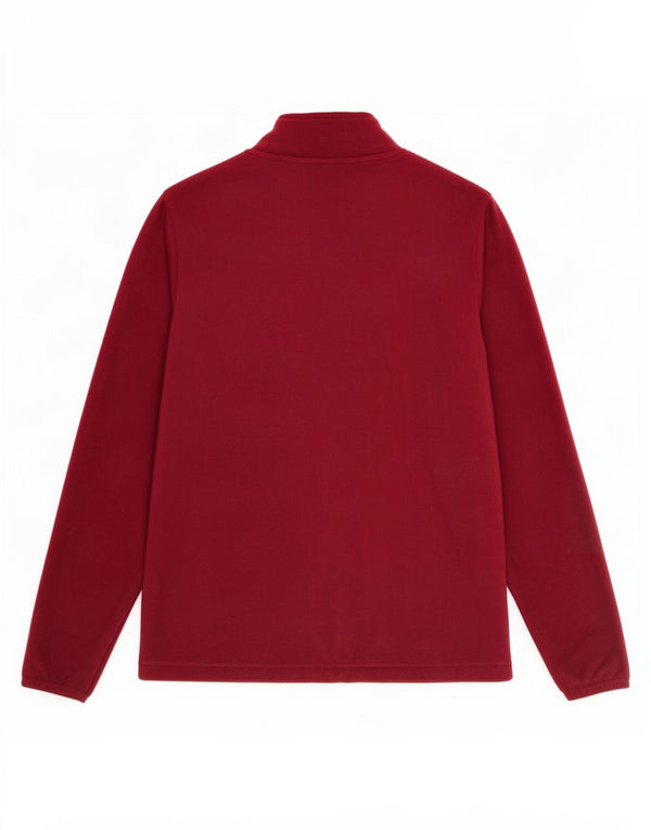Marks & Spencer Chaqueta polar para mujer UK 12 Poliéster burdeos medio