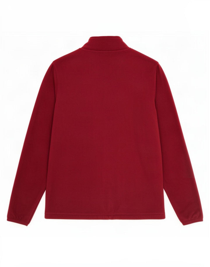 Marks & Spencer Chaqueta polar para mujer UK 12 Poliéster burdeos medio
