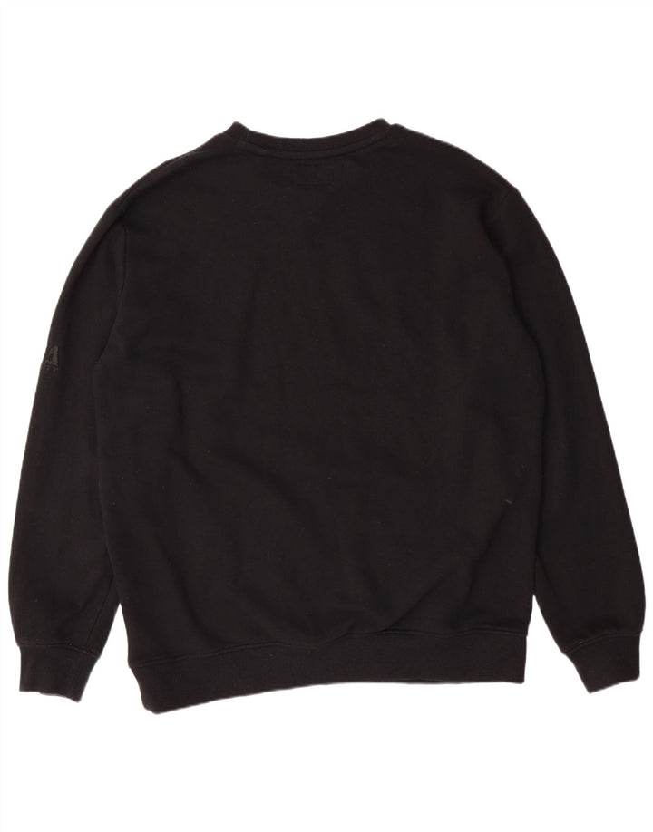 ALCOTT Sudadera con gráfico de la ciudad de Nueva York para hombre Jersey XL Algodón negro