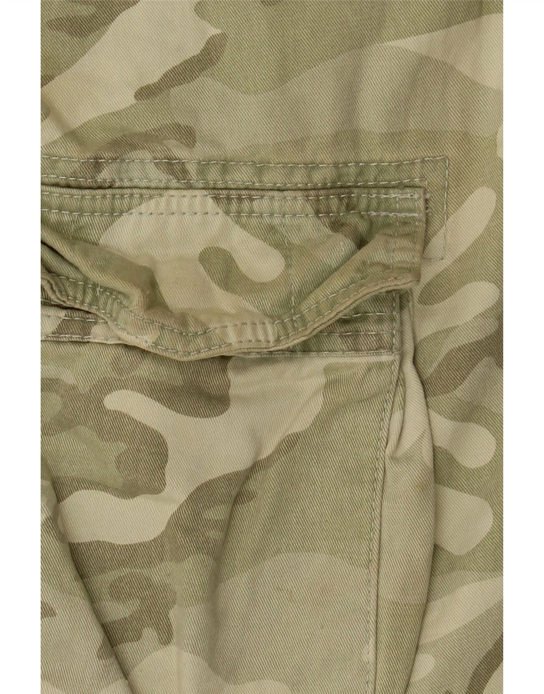 Superdry Chaqueta militar extragrande de manga 3/4 para mujer, talla 44, color caqui mediano