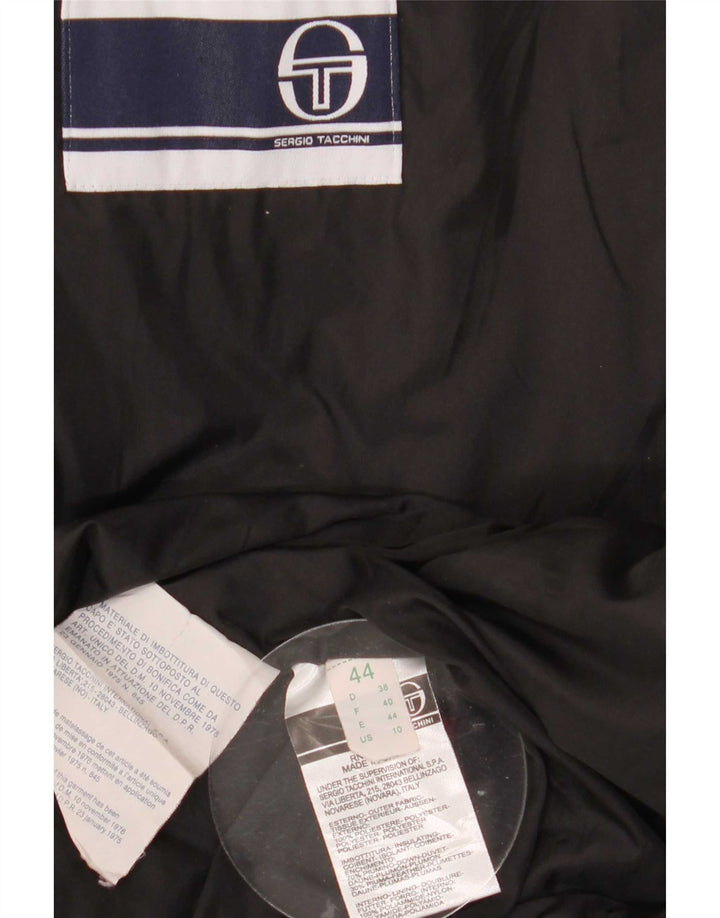Chaqueta Acolchada Mujer Sergio Tacchini IT 44 Mediana Negro Poliéster