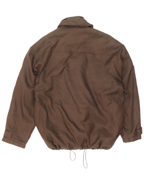 Chaqueta Bomber Gas Hombre UK 42 XL Marrón