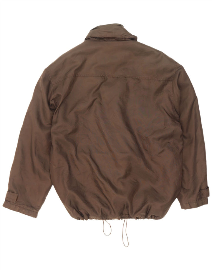 Chaqueta Bomber Gas Hombre UK 42 XL Marrón