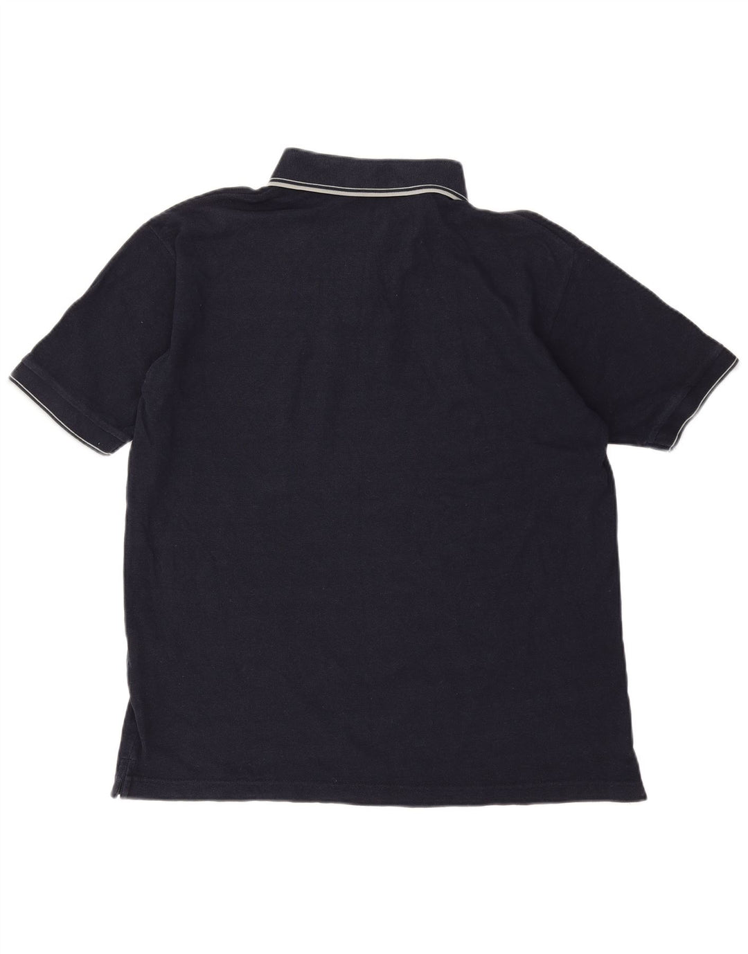 Polo Kappa Hombre Algodón Azul Marino Mediano