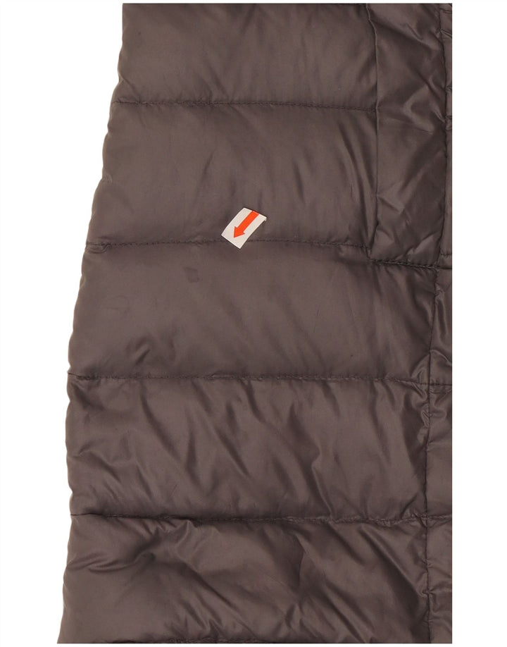 Kangaroos Chaqueta acolchada con capucha para mujer ES 40 XL Poliamida gris