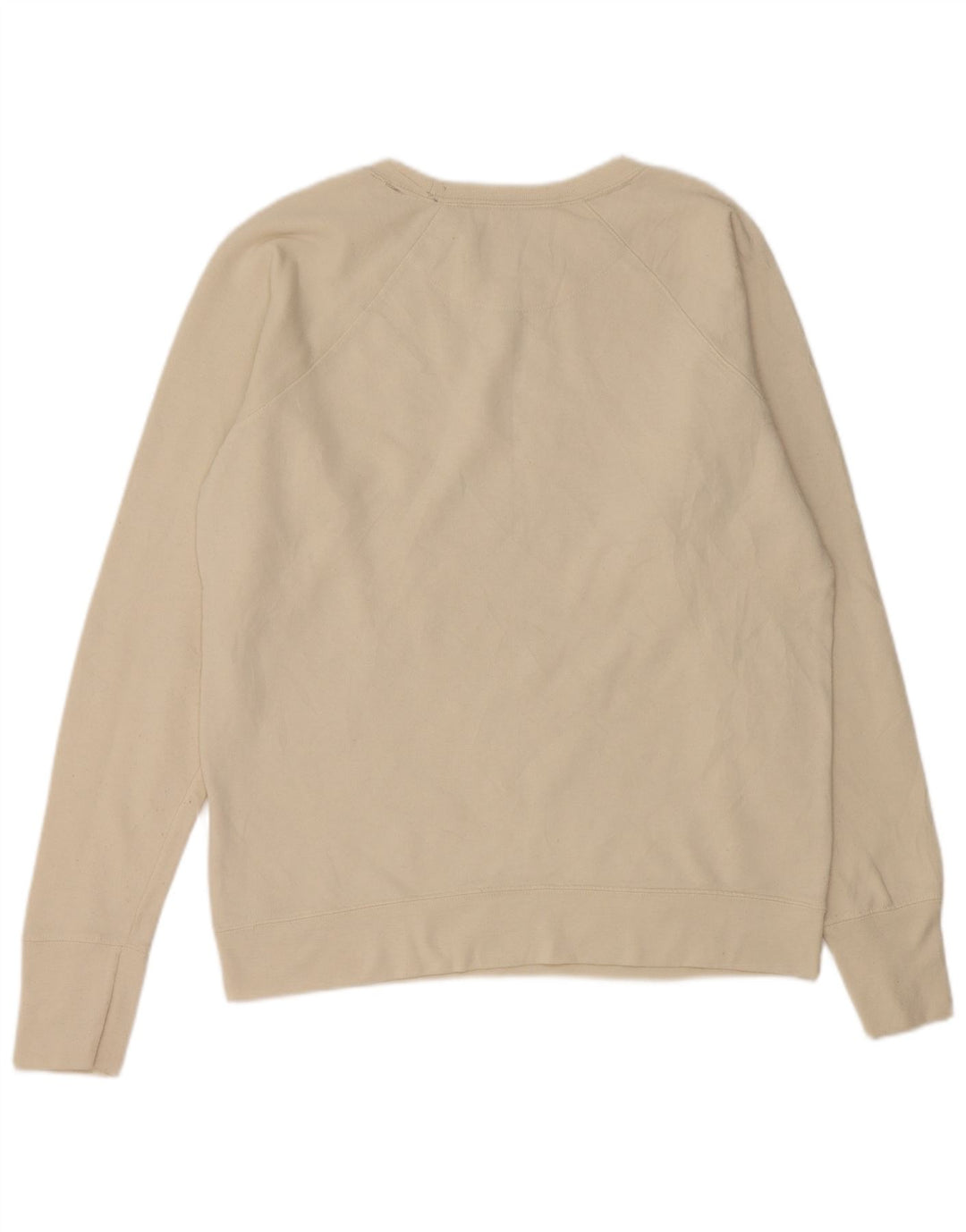 CHAMPION Sudadera con capucha para hombre Jumper Large Off White Poliéster