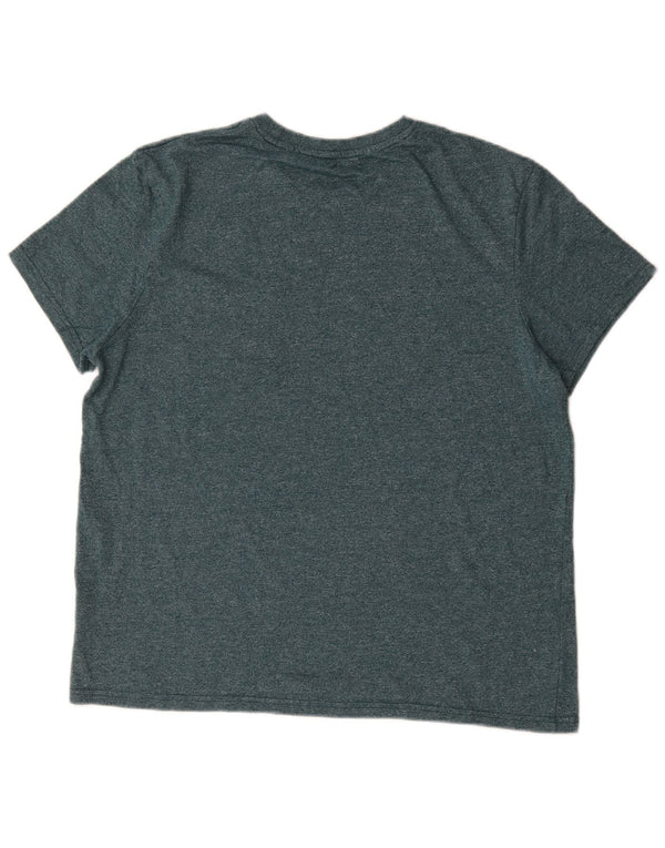 Jack Wills Camiseta Hombre Top XL Poliéster Verde