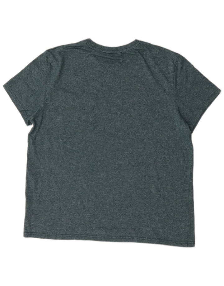 Jack Wills Camiseta Hombre Top XL Poliéster Verde