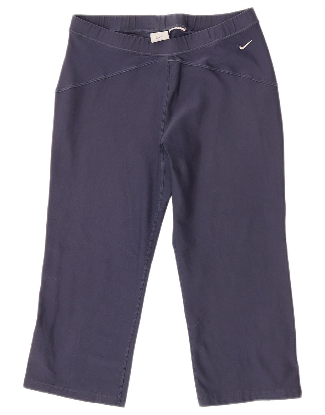 Nike Leggings Capri para Mujer Reino Unido 10/12 Mediano Azul Marino