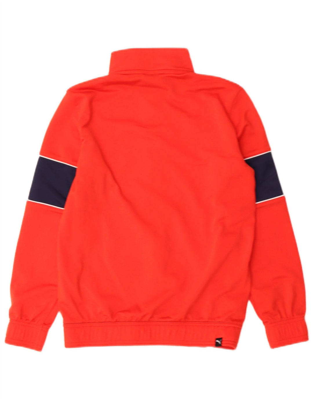 Puma Chaqueta de chándal para niño 11-12 años Rojo Colorblock Poliéster