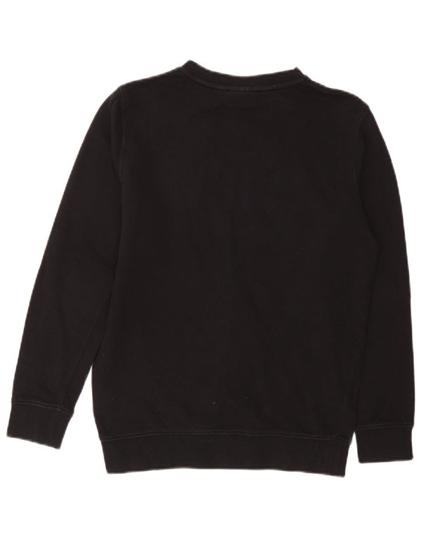 VANS Sudadera gráfica para mujer Jumper UK 14 Medium Black Cotton
