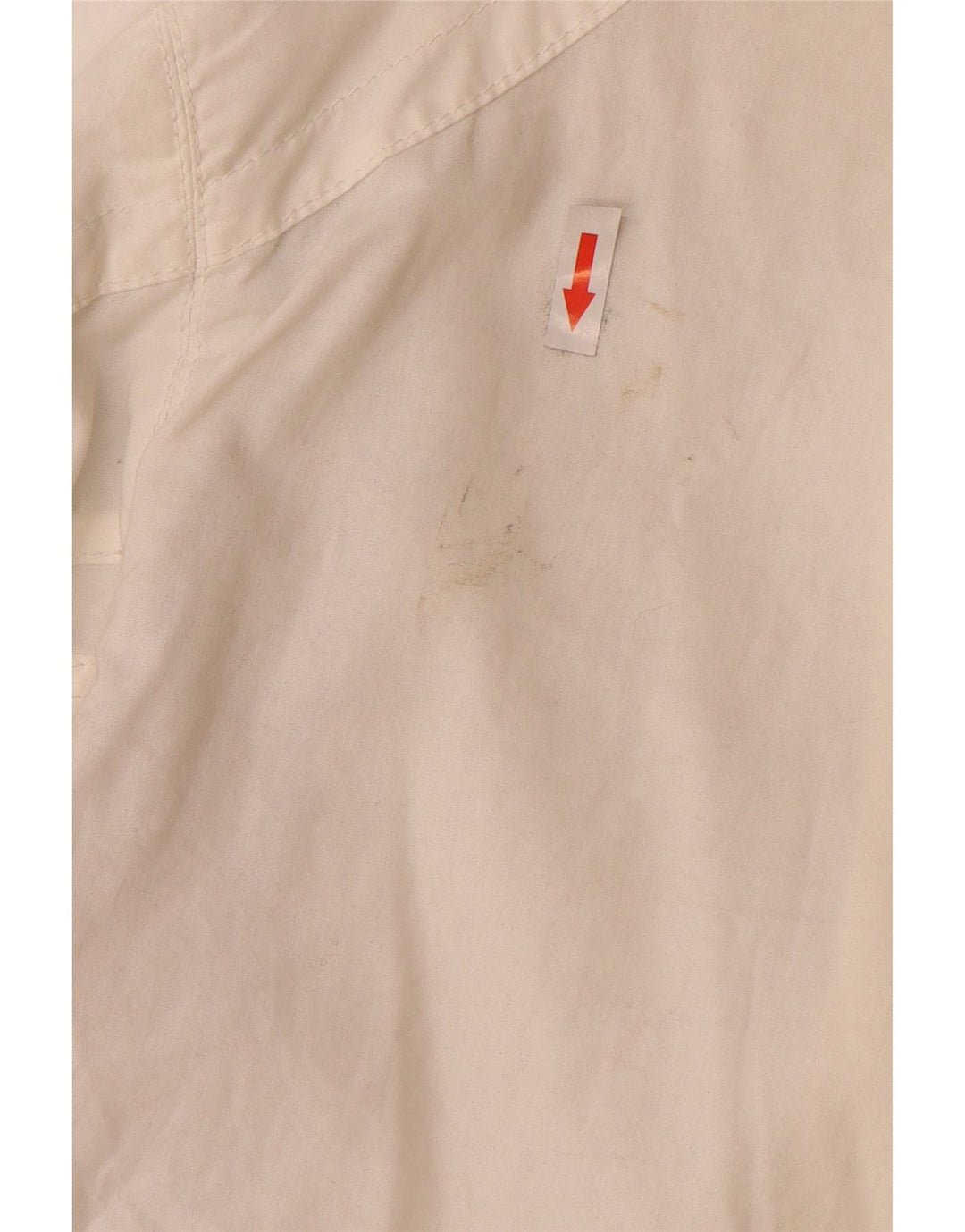 Hugo Boss Chaqueta utilitaria para hombre EU 50 Grande Blanco