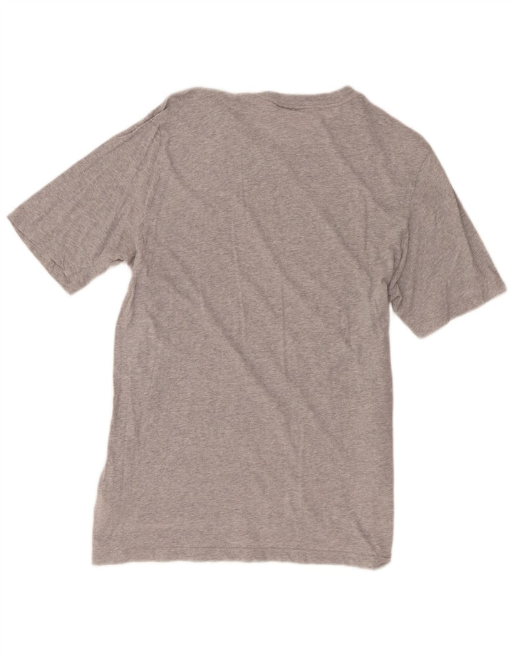 Camiseta Adidas Hombre Top Algodón Moteado Gris Medio