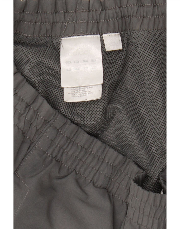 Adidas Pantalones cortos deportivos para hombre 2XL Gris Poliéster
