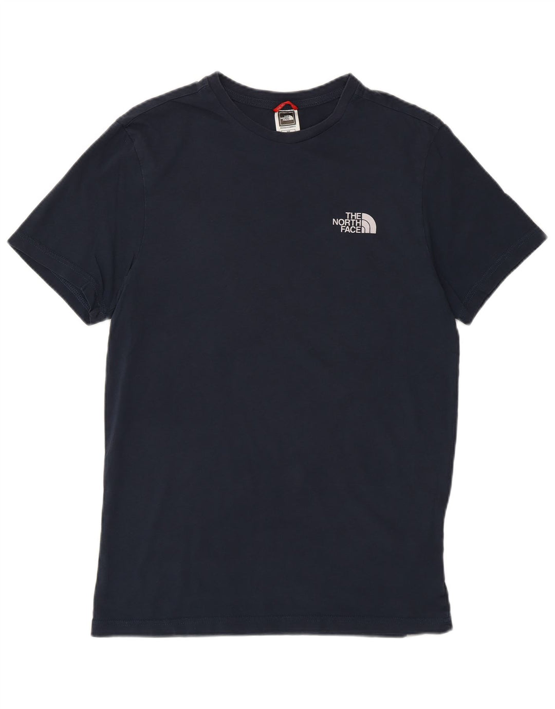Camiseta The North Face Hombre Top Small Azul Marino Algodón
