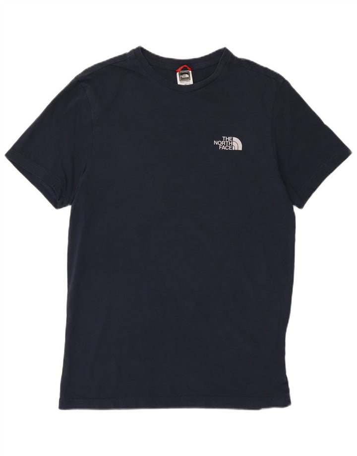 Camiseta The North Face Hombre Top Small Azul Marino Algodón
