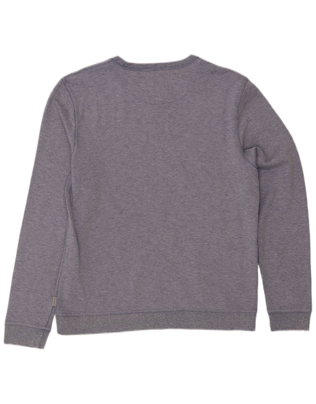 TED BAKER Sudadera para mujer Jumper Talla 6 2XL Algodón azul