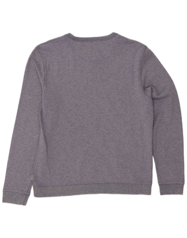 TED BAKER Sudadera para mujer Jumper Talla 6 2XL Algodón azul