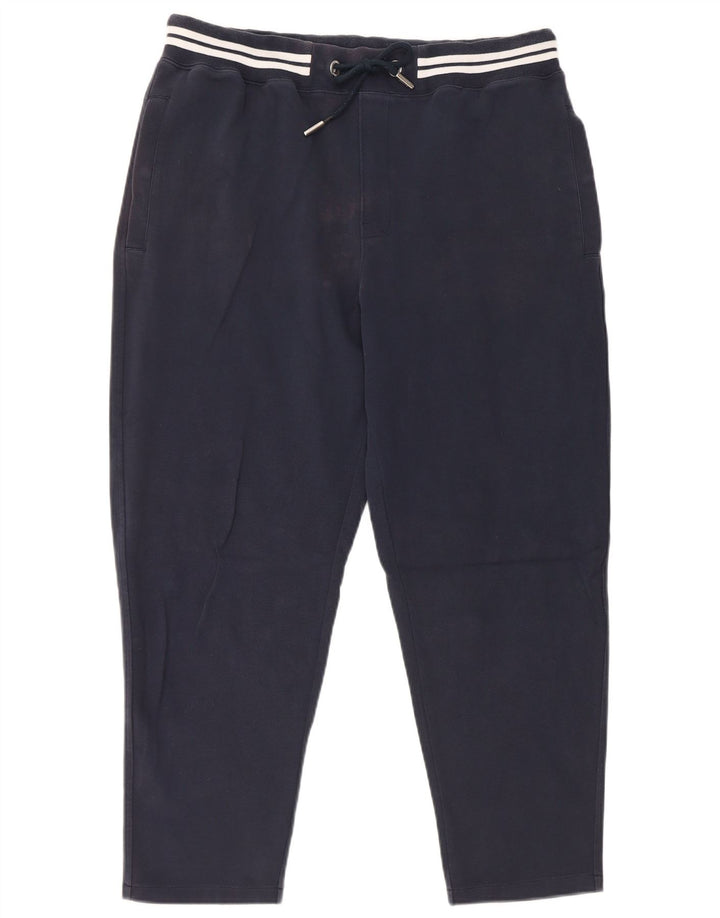 Sun68 Pantalón De Chándal Hombre XL Azul Marino Algodón