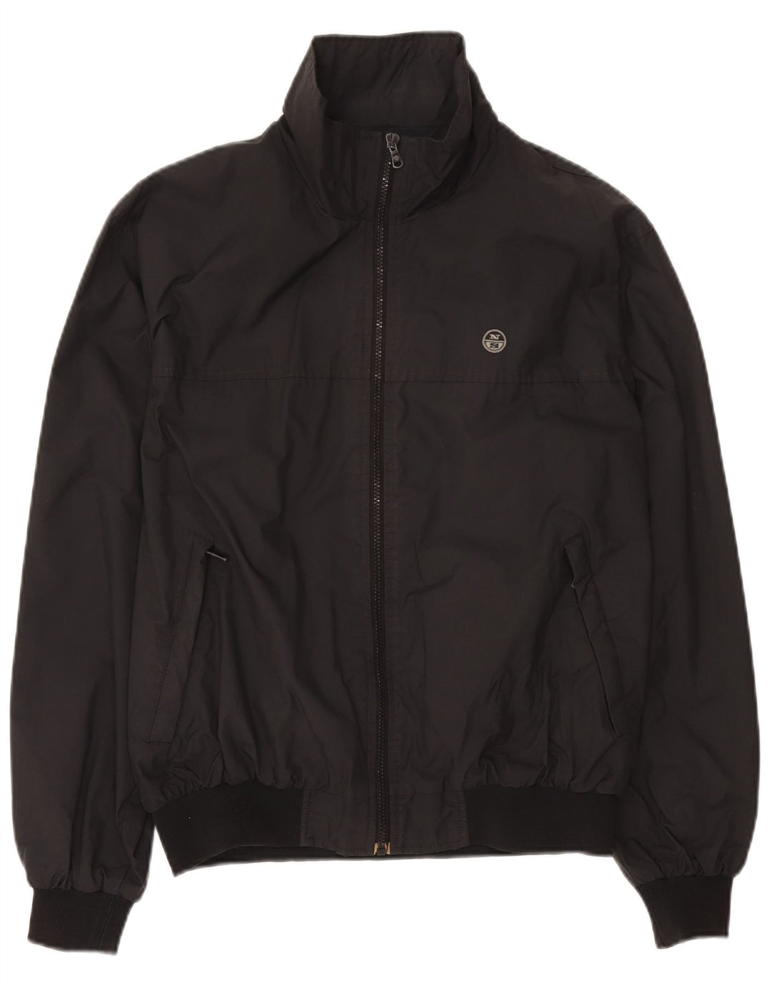 North Sails Chaqueta Bomber para Hombre Reino Unido 40 Grande Gris