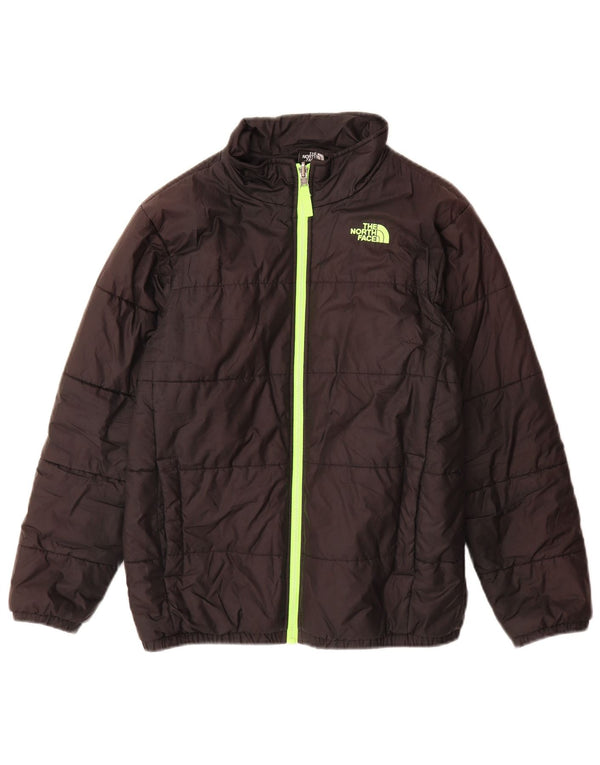 The North Face Chaqueta acolchada con forro para niños 14-15 años Grande Poliéster negro
