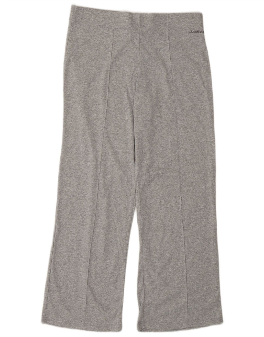 La Gear Pantalones de chándal para mujer UK 46 Large Grey Poliéster
