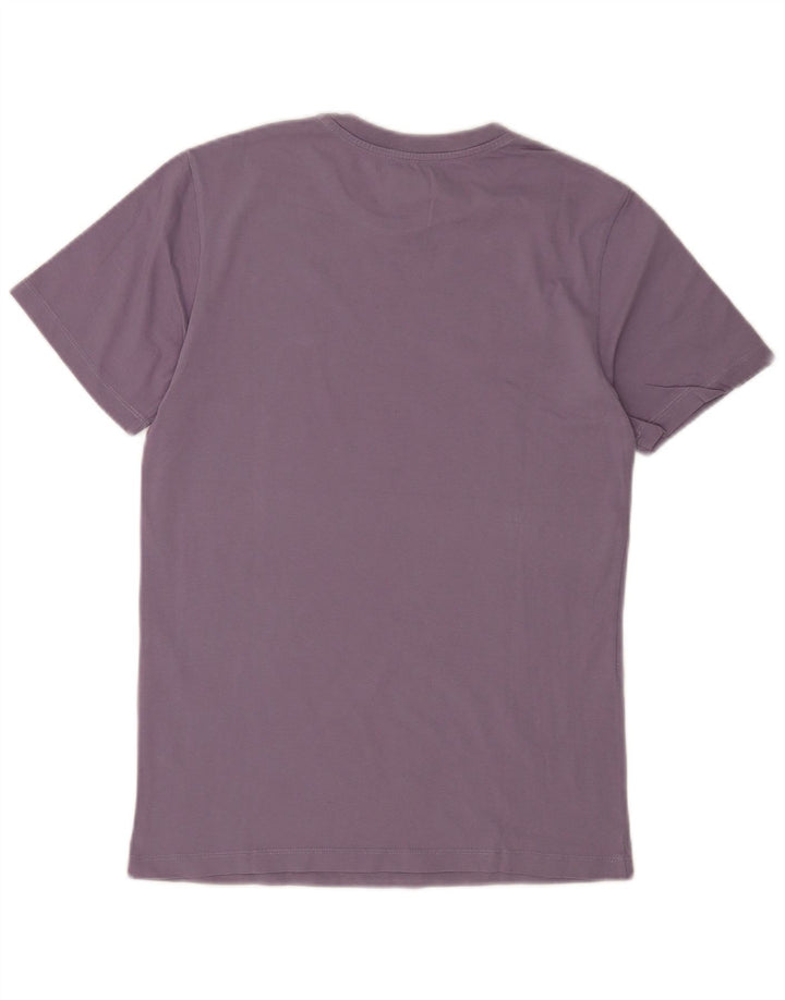 Levi's Camiseta estándar para hombre Top Small de algodón morado