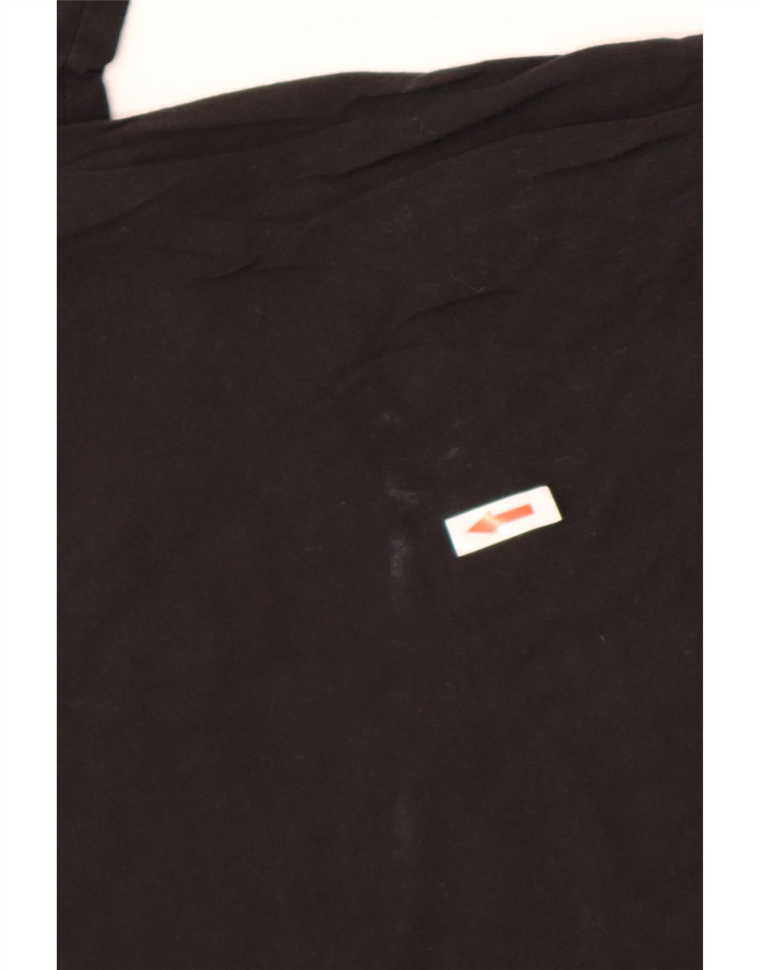 LEVI'S Camiseta Slim Fit para Hombre Top Medio Algodón Negro
