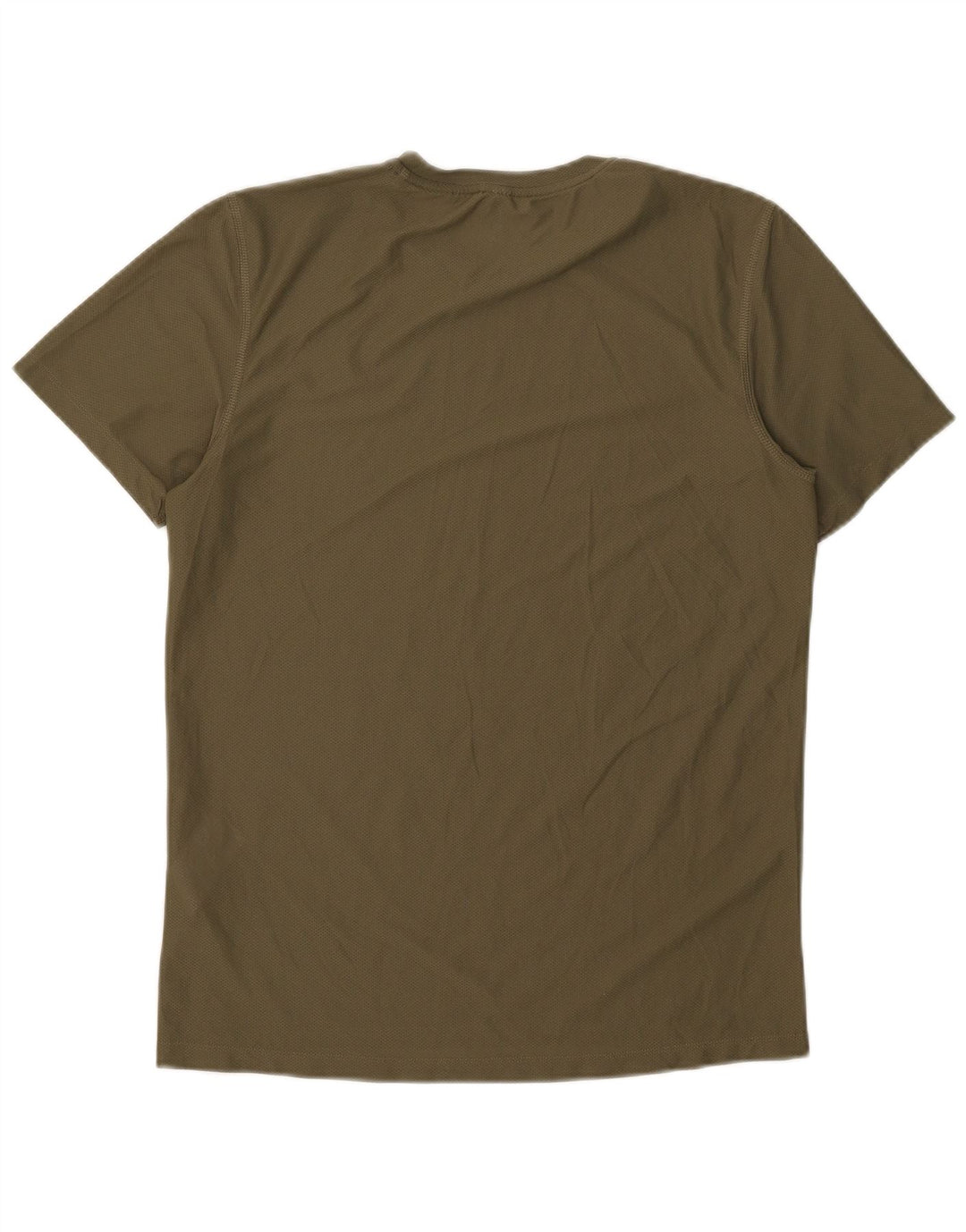 Adidas Hombre Camiseta Top Small Caqui Poliéster
