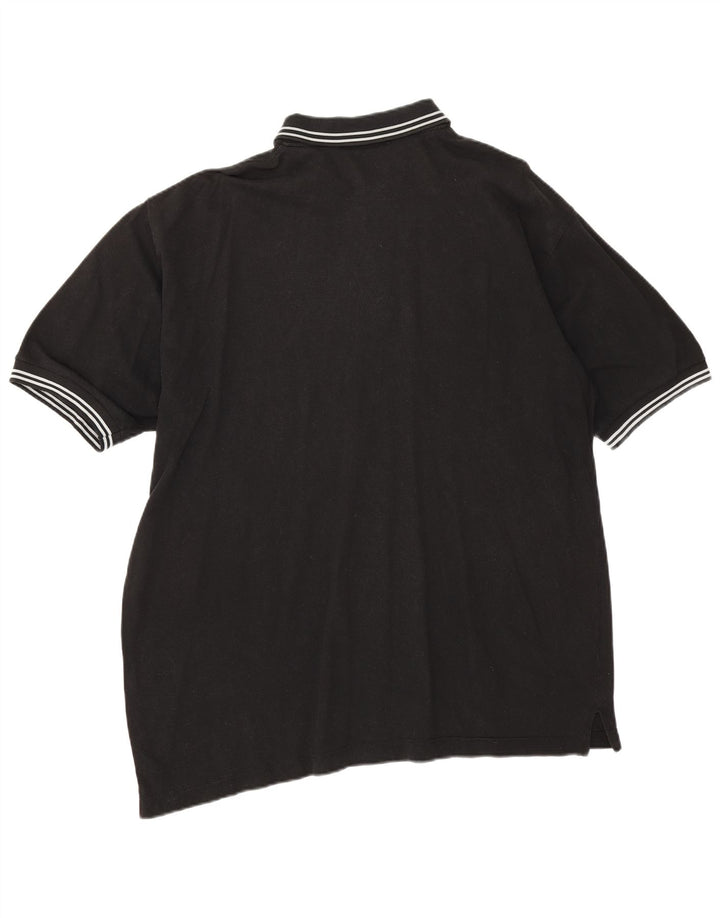 Sergio Tacchini Polo Hombre 2XL Negro