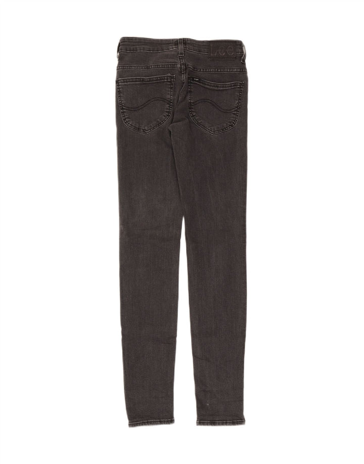 Vaqueros pitillo para mujer Lee W26 L33 Algodón gris