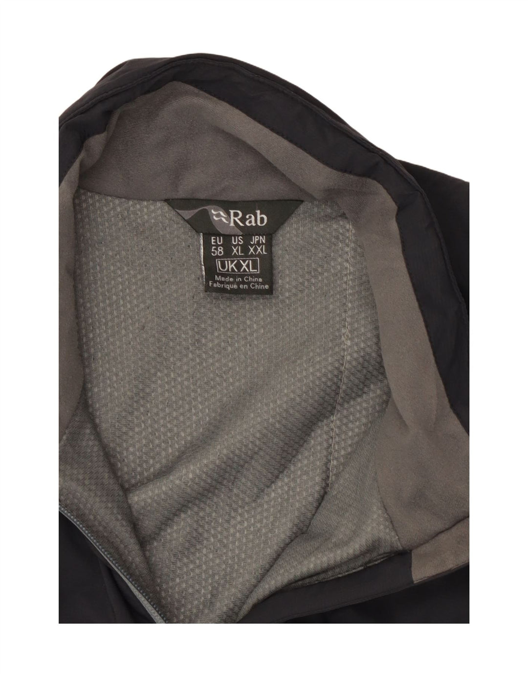 Rab Chaqueta De Chándal Sin Mangas Para Hombre XL Azul Marino Poliamida