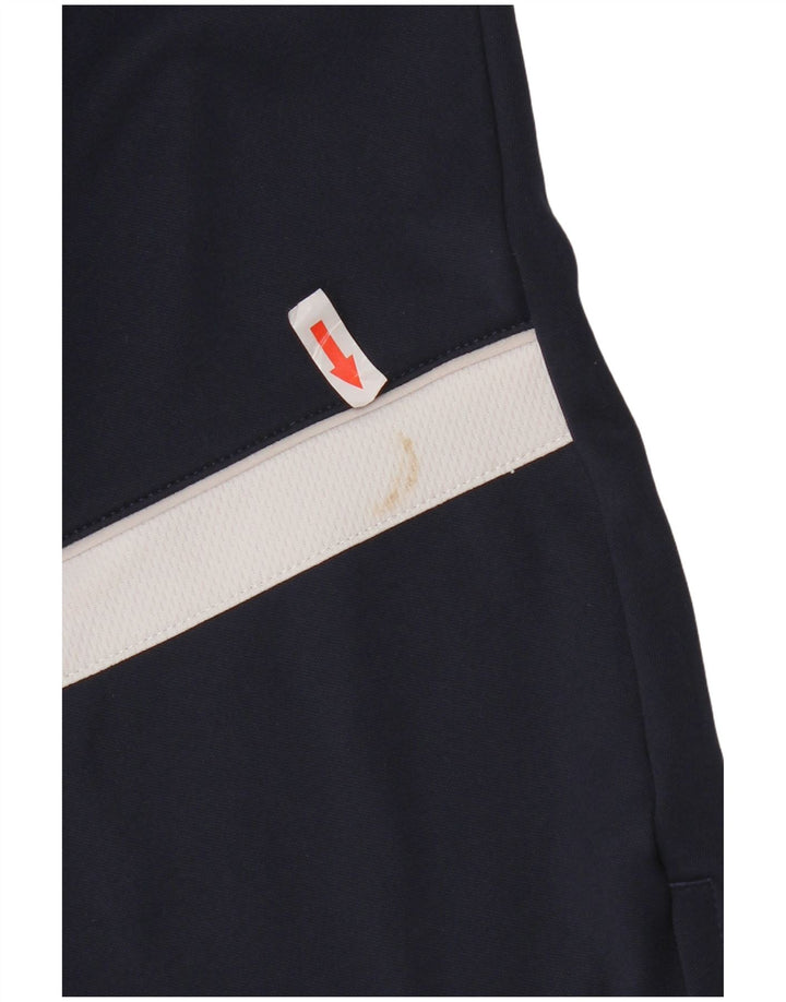 Pantalón de chándal Nike Hombre XL Azul marino Colorblock Poliéster
