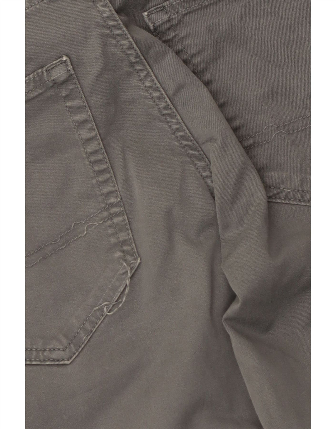 Harmont & Blaine Pantalones informales ajustados para mujer IT 46 Large W32 L28 Gris