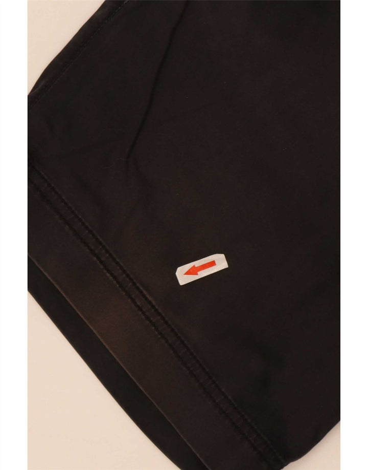 Hugo Boss Mens Chino Shorts W28 Pequeño Algodón Negro