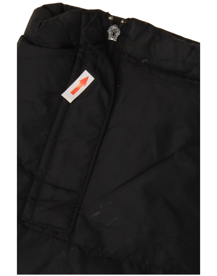 Levi's Abrigo acolchado con capucha para hombre UK 42 XL Poliamida negra