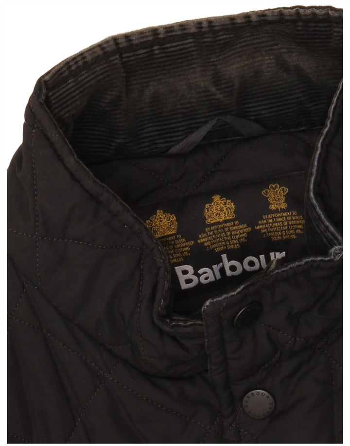 Barbour Chaqueta acolchada para hombre UK 42 XL Negro