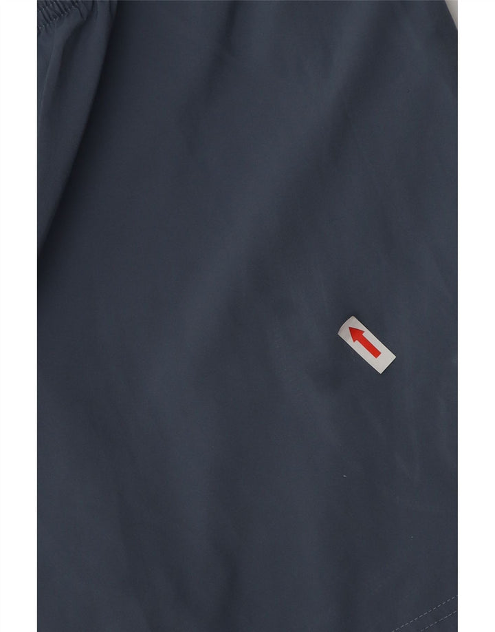 Adidas Pantalones cortos deportivos para mujer UK 12 Poliéster azul medio