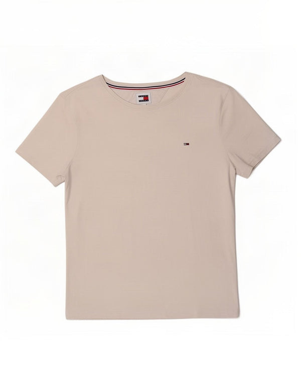 Tommy Hilfiger Camiseta para Mujer Top UK 10 Small White