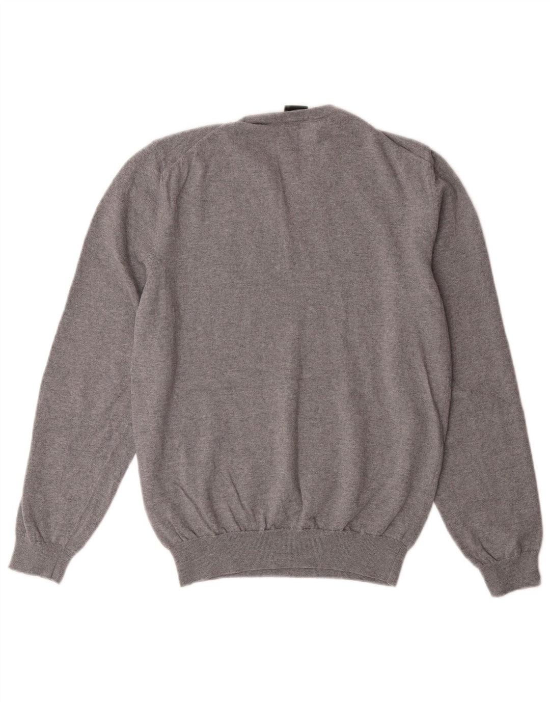 HUGO BOSS Jersey con cuello en V para mujer UK 10 Small Grey