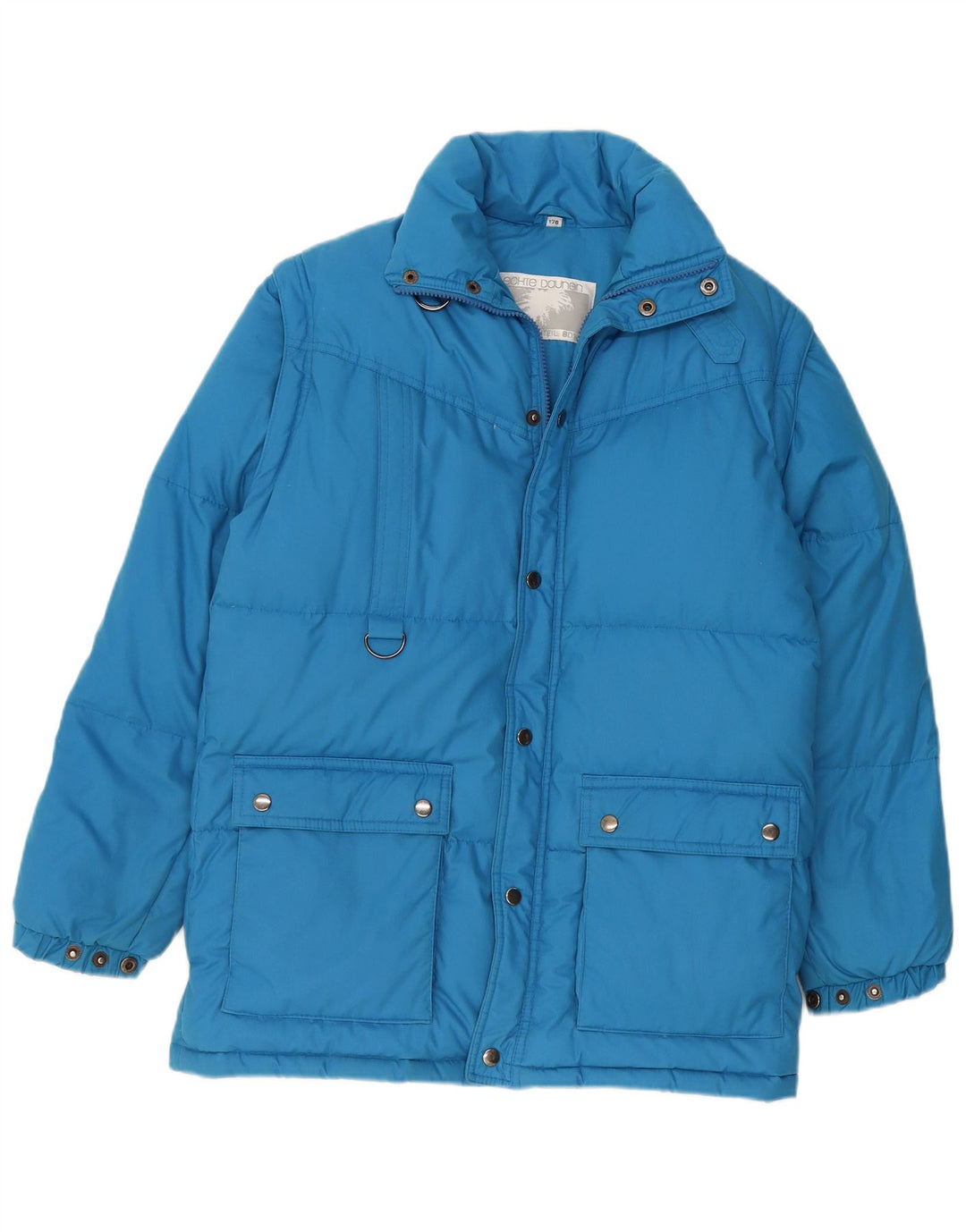 Anorak VINTAGE Niño 15-16 Años Azul Poliester