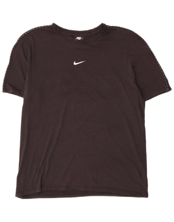 Camiseta Nike Hombre Top XL Algodón Negro